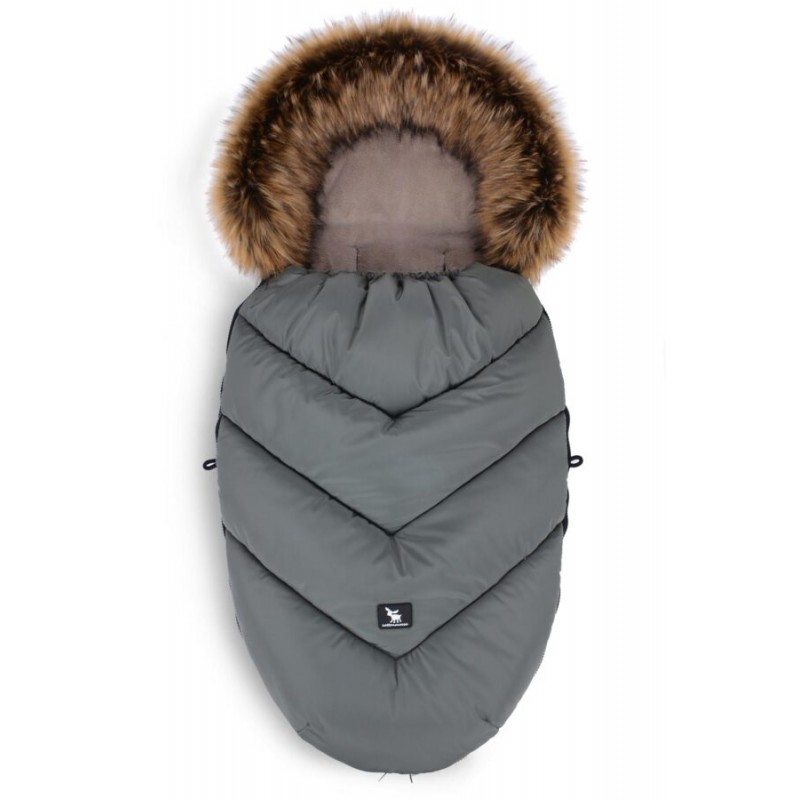 Husă de iarnă Cottonmoose pentru cărucior 0-36 luni Moose, Jungle Green