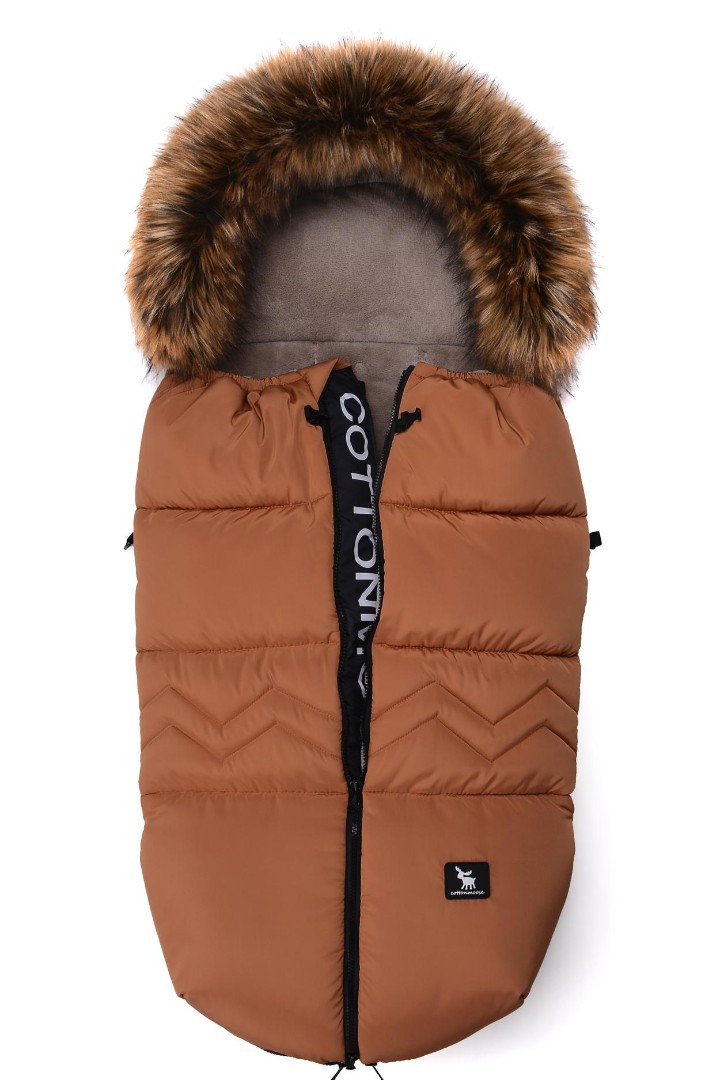 Husă de iarnă Cottonmoose pentru cărucior 0-36 luni North, Amber