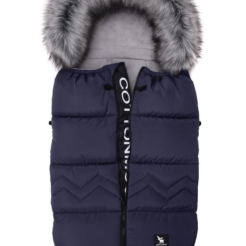 Husă de iarnă Cottonmoose pentru cărucior 0-36 luni North, Graphite