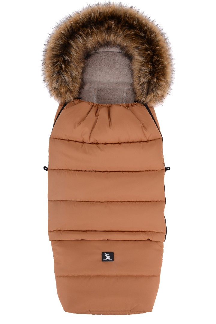 Sac de iarna pentru carucior 0-36 luni Combi 3 in 1 Cottonmoose - Amber