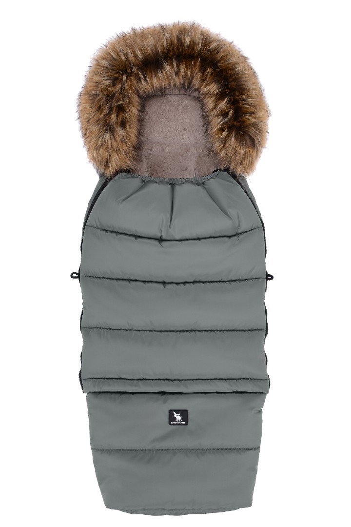 Sac de iarna pentru carucior 0-36 luni Combi 3 in 1 Cottonmoose - Jungle Green