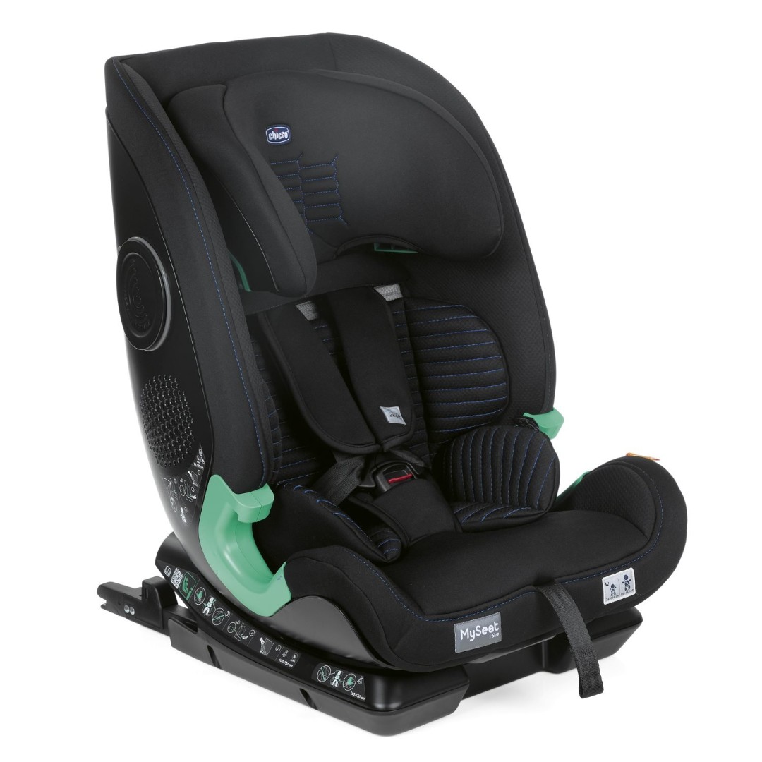 Chicco Scaun auto cu Isofix My Seat Air Black, 76-150 cm