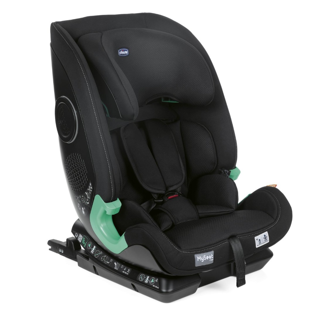 Chicco Scaun auto cu Isofix My Seat Black, 76-150 cm