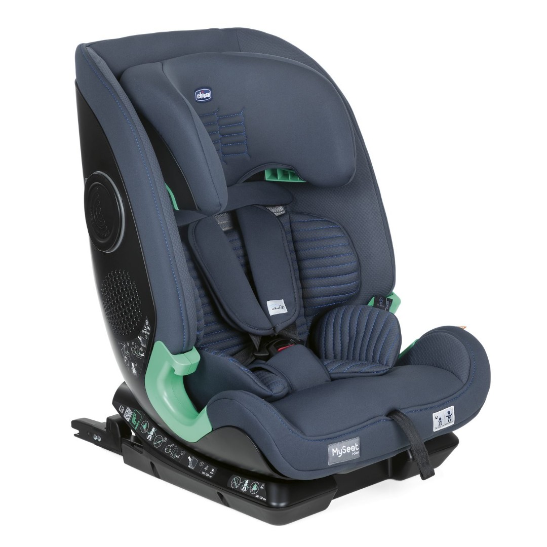 Chicco Scaun auto cu Isofix My Seat Air Ink, 76-150 cm