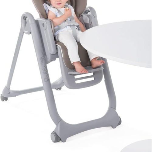 Scaun de masa Chicco Polly Magic Relax, Cacao, 6luni+
