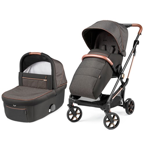 Carucior 2 in 1, Peg Perego, Vivace, SLK, 0 - 22 kg, 500, Fiat