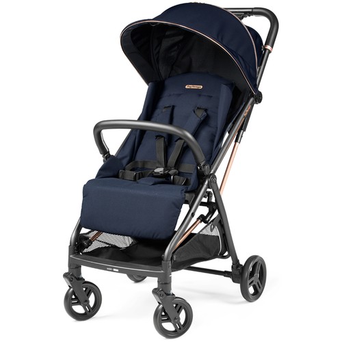 Carucior sport Peg Perego Selfie Blue Shine, 0 luni+