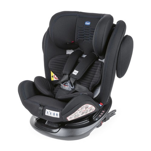 Scaun auto Chicco Isofix rotativ Unico Plus, Air 0 - 36 kg, Negru