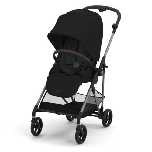 Прогулочная коляска Cybex Melio B Moon Black