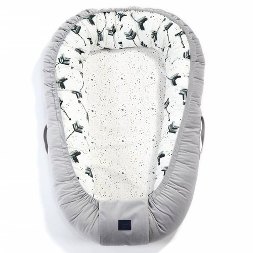 Babynest La Millou Velvet Collection -Boho Royal Arrow-Dark Grey