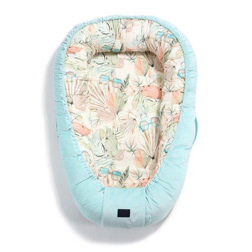 Babynest La Millou Velvet Collection -Boho Girl Audrey Mint