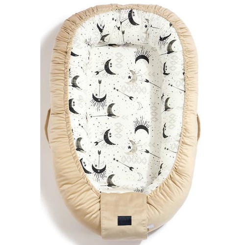 Babynest La Millou Velvet Collection -Bright Luna Sand