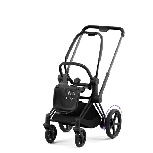 Cybex Cadru cărucior E-Priam IV (Matt Black)