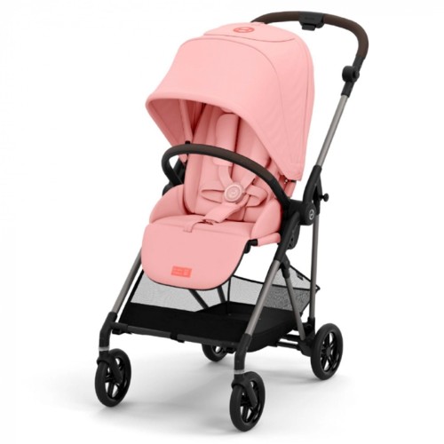 Прогулочная коляска Cybex Melio B Hibiscus Red