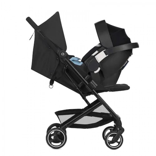 Carucior sport 2 in 1 Cybex Beezy/Aton S2 Travel System Moon Black