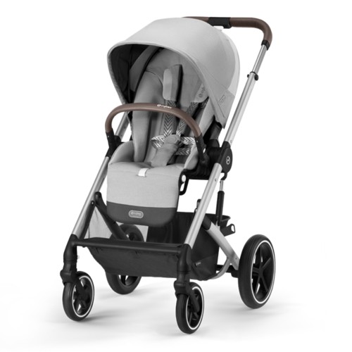 Коляска Cybex Balios S Lux Lava Grey cadru aluminiu New* [traducere în curs]