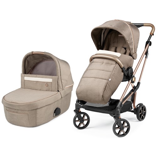 Коляска 2 в 1, Peg Perego, Vivace, 0 - 22 кг, Elite Mon Amour