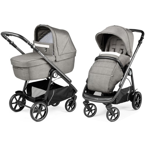 Коляска 2 в 1 Peg Perego Veloce City Grey