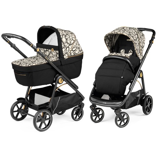 Коляска 2 в 1 Peg Perego Veloce Graphic Gold