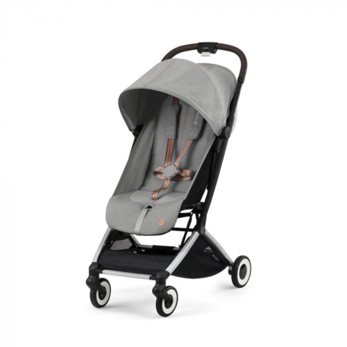 Cybex прогулочная коляска Orfeo SLV Lava Grey mid grey