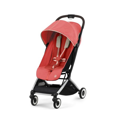Cybex прогулочная коляска Orfeo SLV Hibiscus Red