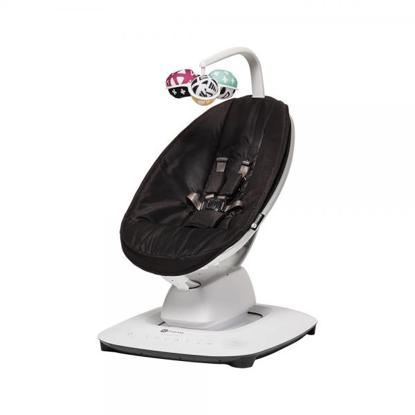 4Moms Leagan -balansoar MamaRoo 5.0, Classic Black