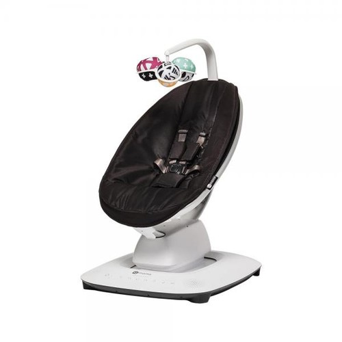 Fotoliu balansoar bebelusi 4MOMS MamaRoo 5.0, Classic Grey