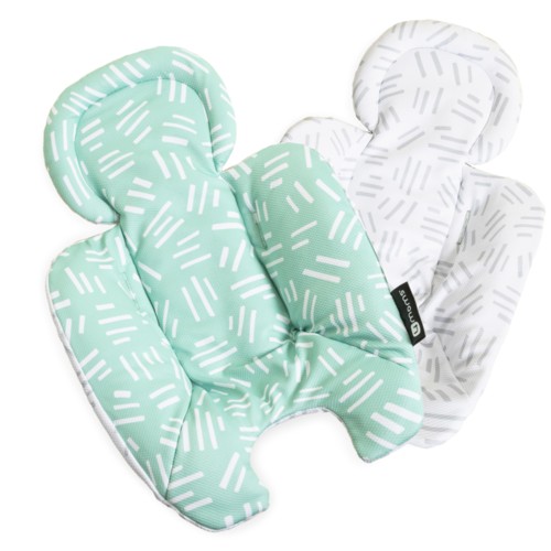 Insertie pentru balansoar bebelusi 4MOMS MamaRoo 5.0, Mint-Cool Mesh