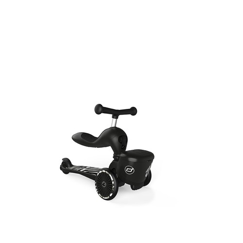 Trotineta copii transformabila 2 in 1 HighwayKick 1 Lifestyle Zebra, Scoot & Ride