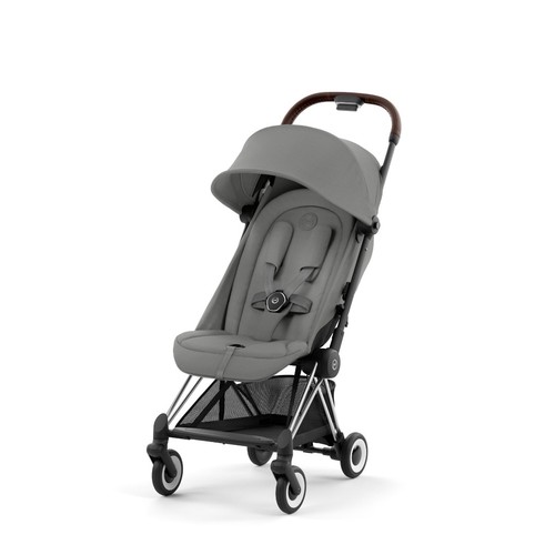 Cybex Carucior ultracompact Coya Chrome Brown, Mirage Grey