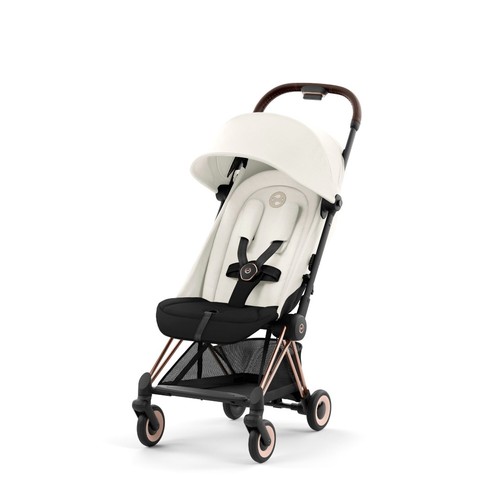 Cybex Carucior ultracompact Coya of White Cadru Rosegold