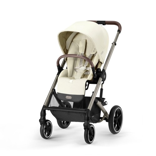 Carucior Cybex Balios S Lux Seashell Beige cadru taupe New*