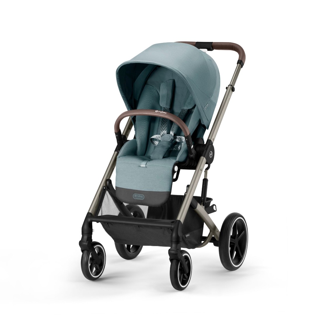 Carucior Cybex Balios S LuxSky Blue cadru taupe New C rucioare sport C rucioare NewKids