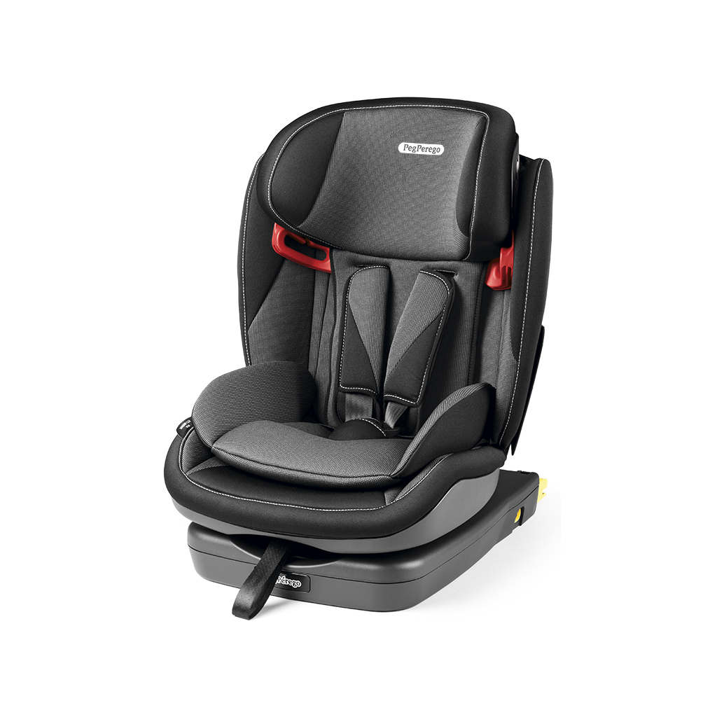 Scaun auto ISOFIX Peg Perego Viaggio 1-2-3 Via, 9-36 kg Crystal black