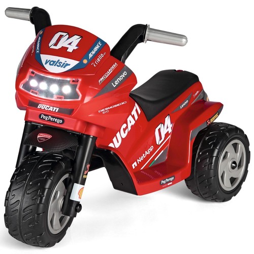 Motocicleta electrica Peg Perego Ducati Desmosedici