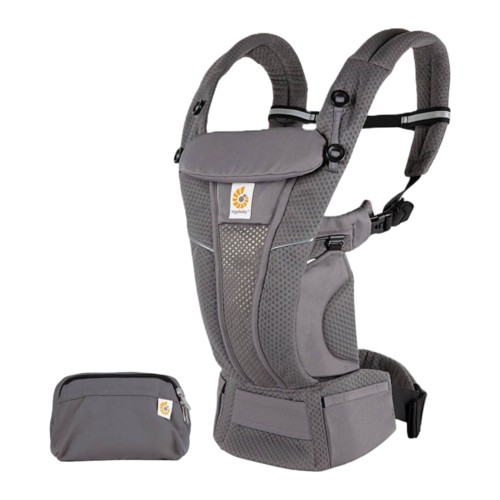 MARSUPIU BEBE ERGOBABY OMNI BREEZE, 0 - 4 ANI, GRAPHITE GREY