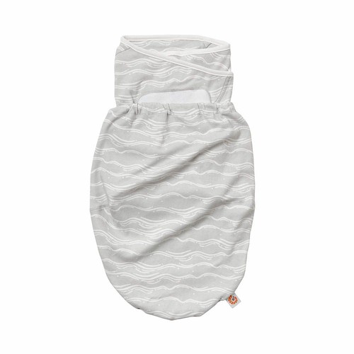 Sistem de infasare ErgoBaby SWADDLER ORIGINAL Silver Waves