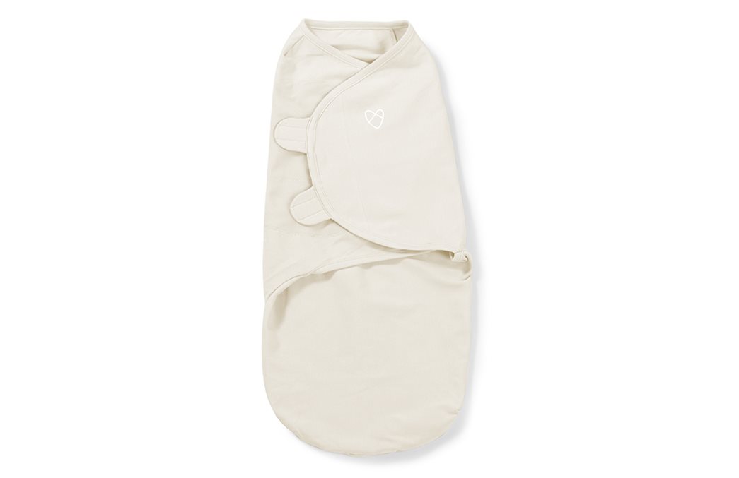 Sistem de infasare pentru bebelusi Summer Infant SwaddleMe Ivory (0-3 luni)