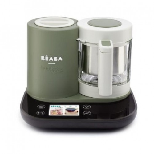 Robot Beaba Babycook Smart + Wi-Fi Grey Green