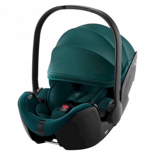 Scaun auto tip scoică pentru copii Britax Römer, reclinabilă, 0-15 luni, 40-85 cm, 0-13 kg, BABY-SAFE 5Z2, Atlantic Green-Green Sense