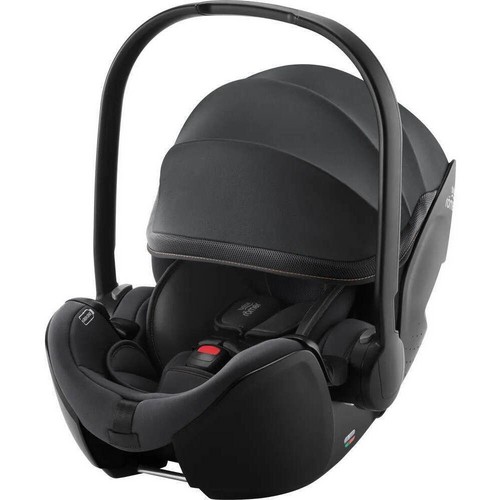 Scaun auto tip scoică pentru copii Britax Römer, reclinabilă, 0-15 luni, 40-85 cm, 0-13 kg, BABY-SAFE 5Z2, Fossil Grey