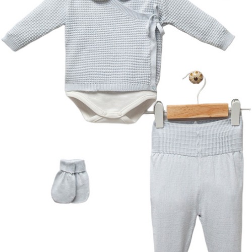 Nipperland Set din coton, 5 piese, 7085