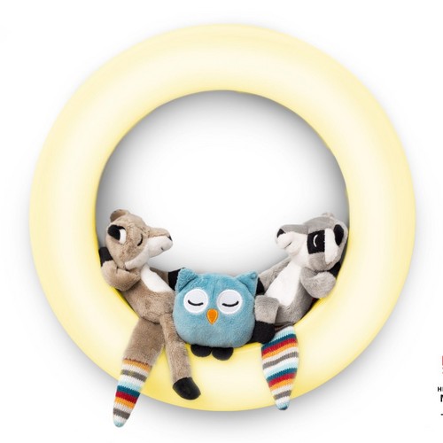 Lampa de Veghe pentru Perete Fay, Rex si Otis, Zazu Kids