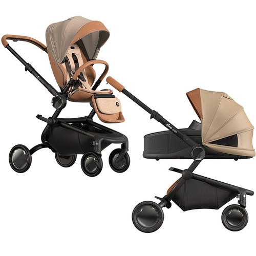 Carucior 2 in1 Mima Creo - Mocha