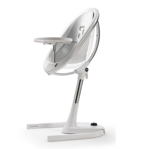Scaun de masa copii Mima Moon  White 0-45 kg