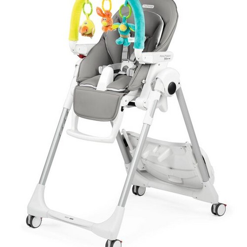 Scaun de masa Prima Pappa Follow Me Plus Ice Peg Perego
