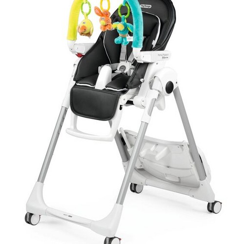 Scaun de masa Prima Pappa Follow Me Plus Licorice, Peg Perego