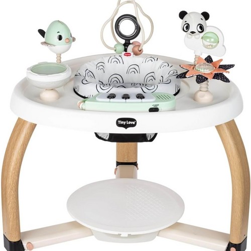 Centru de activitati 5 in 1 Play and Activity Center Black & White Decor Tiny Love ™