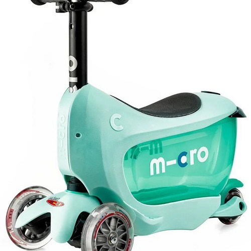 Trotineta Micro Mini2go Deluxe Mint