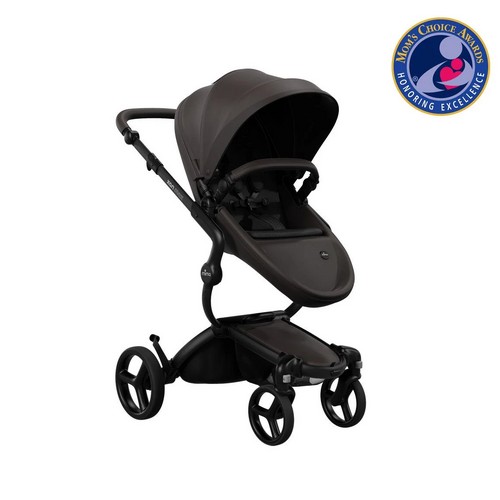 Carucior  Mima Max BLACK Chassis / CHOCOLATE BROWN